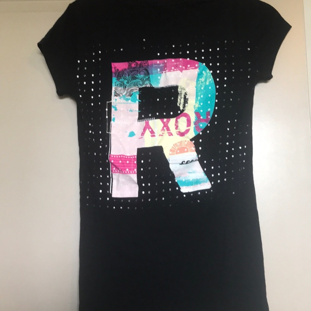 🔴ROXY tee🔴 - Picture 2 of 3